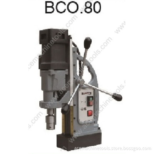 80mm 1800W Magnetic Drill Machine (BCO 80)